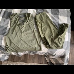 Marika Green Workout set